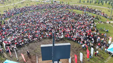 Malatya’da Dünya Kupası Coşkusu Parka Taştı: Binlerce Kişi Milli Takım İçin Bir Araya Geldi