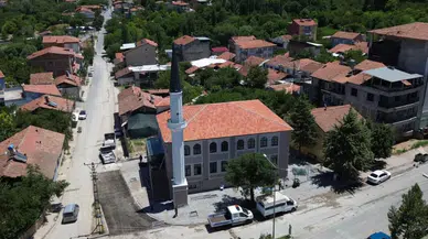 Depremde Yıkılan Mehmet Turgut Camii Yeniden İbadete Açılıyor: Battalgazi Belediyesi Son Hazırlıkları Tamamladı