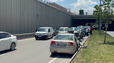 Malatya'da Trafik Kazası: Bir Yaralı, Yoğun Trafik Kuyruğu Oluştu