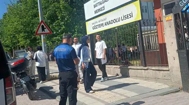 YKS’de Battalgazi Zabıtası Seferber Oldu: Yanlış Okula Giden Öğrenci Son Anda Yetiştirildi
