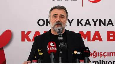 Oktay Kaynarca'nın ismi Malatya'daki Kızılay kan merkezine verildi!