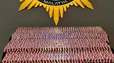MAŞTİ’de Narkotik Alarmı! Malatya’ya Getirilmek İstenen Binlerce Hap Yakalandı