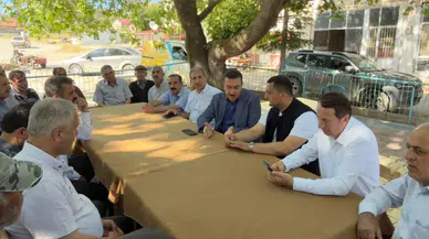 Polat’a Peş Peşe Yatırım Müjdeleri! Bülent Tüfenkci’den Spor Sahası ve 28 Dükkân Açıklaması