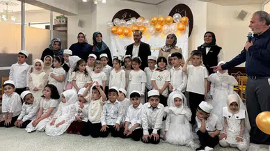 Miniklerden Duygulandıran Gösteri! Battalgazi’de Kur’an Kursu Öğrencileri Yıl Sonunu Coşkuyla Kutladı