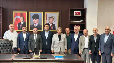 Fendoğlu Kuluncak ve Hekimhan'da Temaslarda Bulundu