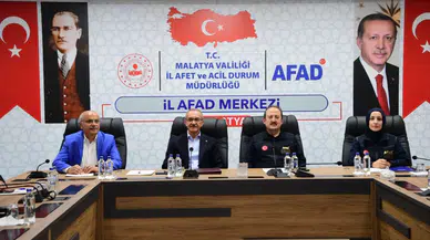 AFAD Toplantısında Malatya Masaya Yatırıldı: Konutlar, Konteyner Kentler ve Yeni Projeler Gündemde