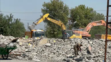 Malatya Küçük Sanayi Sitesi'nde Yıkım Devam Ediyor!