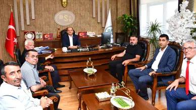 Hekimhan’ın Su Yatırımları DSİ Masasında: İlçenin Talepleri Bölge Müdürlüğüne İletildi