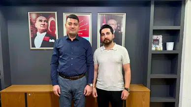 CHP Battalgazi İlçe Başkanlığı'na Veysel Akdemir Atandı