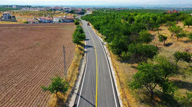 Karahan Mahallesi'nde Ulaşım Atağı Tamamlandı! 8 Kilometrelik Yol Yenilendi