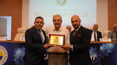 MTSO'dan 40 Firmaya Vefa Plaketi! 25 Yıllık Üyelere Anlamlı Teşekkür