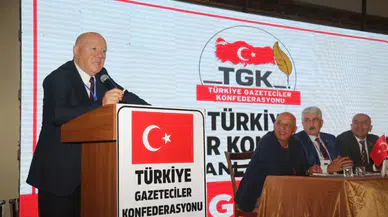 TGK'dan Basın Meslek Yasası Çağrısı! Taslak TBMM Gündemine Taşınıyor
