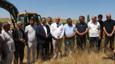 Delihasanyurdu Mahallesi'nde Taziye Evi Yapımı Başladı!