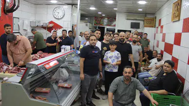 Darende'de Asırlık Düğün Geleneği Yeniden Canlandı: 400 Kilo Eti 2 Saatte Hazırladılar