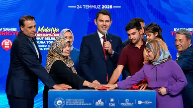 Bakan Murat Kurum: "Malatya'yı Hiç Yalnız Bırakmadık" 8 Bin 450 Konut Daha Ağustosta Teslim Edilecek