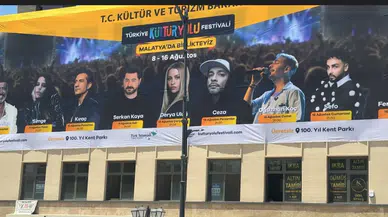 Malatya Kültür Yolu Festivali'nin Konser Programı Açıklandı: Ünlü İsimler Sahne Alacak
