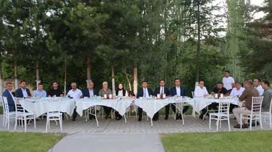 Hekimhan'da Yargı Mensupları İçin Veda Programı Düzenlendi