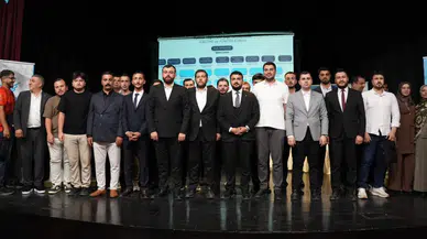 TÜGVA Yeşilyurt'da Yeni Dönem: İlçe Başkanlığına Berke Kara Seçildi