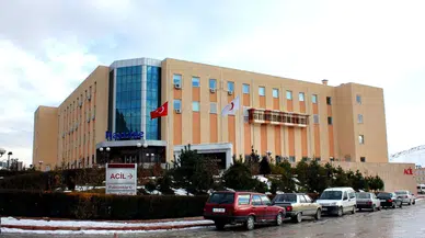 Darende Devlet Hastanesi'ne Anlamlı Destek! 5 Klima ve Buzdolabı Bağışı