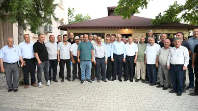 Darende'de Muhtarlar, Yol ve İçme Suyu Taleplerini Başkanlarla Değerlendirdi