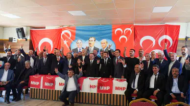 MHP Malatya'da Kongre Heyecanı! Pütürge ve Doğanyol Teşkilatları Yeni Yönetimini Belirledi