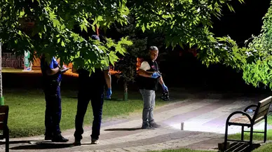 Malatya’da Bölge Parkı’nda Gece Yarısı Dehşeti!