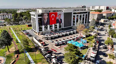 Yeşilyurt'a 220 Milyon TL'lik Dev Yatırım: 31 Yeni Araç Hizmete Girdi