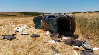 Malatya Havaalanı Yolunda Korkutan Kaza
