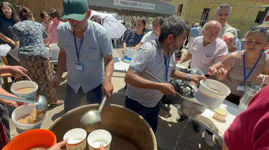 Muharrem Ayında Birlik Sofrası: Ali Kapısı Derneği'nden Aşure Lokması