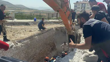Malatya'da Şantiyede Göçük! Toprak Altında Kalan 2 İşçi Yaşamını Yitirdi