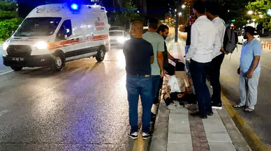 Malatya'da Elektrikli Bisiklet Kazası: 10 Yaşındaki Çocuk Refüje Çarparak Yaralandı