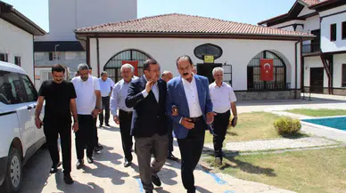 Ali Bakan'dan Şevket Keskin'e Ziyaret