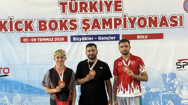 Malatyalı Kick Boksçular Türkiye'yi Dünyada Temsil Edecek! 3 Türkiye Şampiyonluğu Geldi