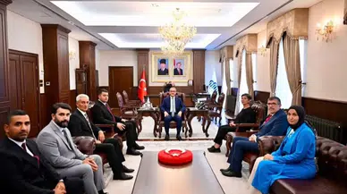 CHP Malatya’dan Vali Seddar Yavuz’a İlk Resmi Ziyaret! Kentin Geleceği Masaya Yatırıldı