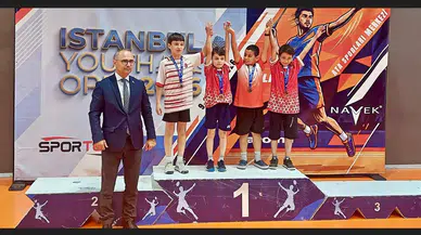 Malatyalı Milli Badmintoncu Kerem Eren Çelik'ten Uluslararası Turnuvada Çifte Madalya Başarısı