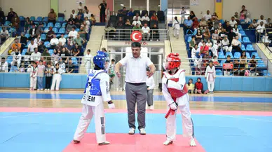 Yeşilyurt'ta Tekvando Heyecanı! 270 Minik Sporcu Madalya İçin Yarıştı
