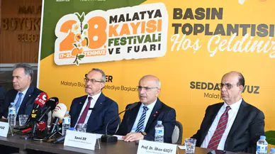 Malatya 28. Kayısı Festivali ve Fuarı Başlıyor