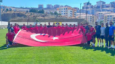 Malatya Yeşilyurtspor'dan 15 Temmuz'da Anlamlı Anma