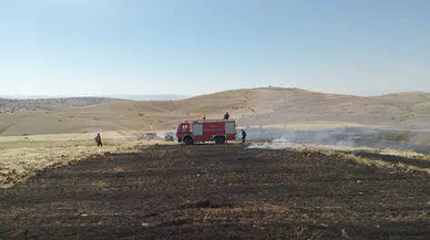 Malatya'da Peş Peşe Yangınlar! Ekiplerin Hızlı Müdahalesi Olası Felaketleri Önledi