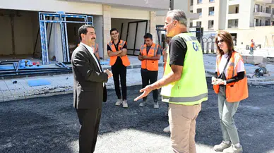 Sancaktar'da Geri Sayım Başladı! Bin Konut ve 800 İş Yeri Eylülde Teslim Edilecek
