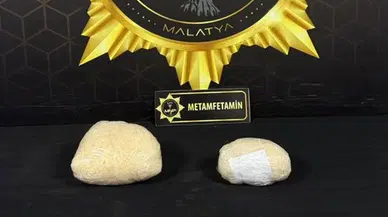 Malatya'da Zehir Tacirlerine Darbe! 1 Kilo 769 Gram Metamfetamin Ele Geçirildi