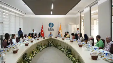 13 Ülkeden Gelen Öğrenciler Malatya'ya Veda Etti!