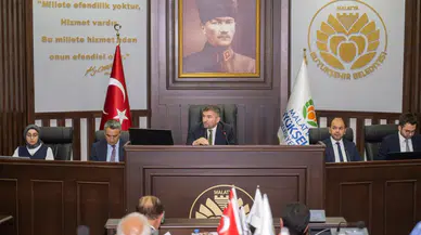Malatya Büyükşehir Meclisinde Gündem Raylı Sistem ve Dev Su Projesi!
