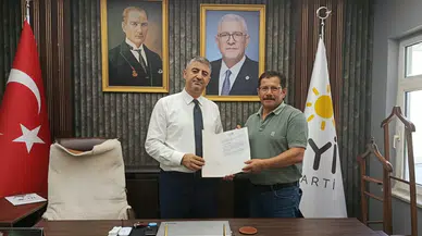 İYİ Parti Darende'de Görev Değişmedi! Ahmet Çakır Yeniden İlçe Başkanı Oldu