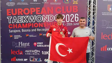 Malatyalı Milli Sporcu Avrupa'nın Zirvesine Çıktı! Yakup Bayındır'dan Altın Madalyalı Gurur