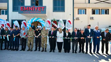 Malatya Emniyetine Yeni Sosyal Tesis ve 13 Hizmet Aracı Kazandırıldı