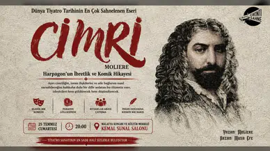 Moliere'in Ölümsüz Eseri "Cimri" Malatya'da Sahnelenecek