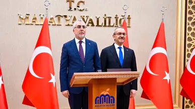 Bakan Işıkhan Malatya'da: İlk Durak Valilik, Gündemde Deprem Sonrası Süreç Var