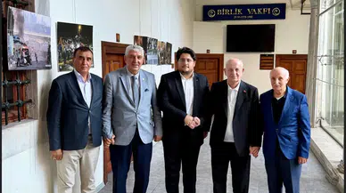 Birlik Vakfı Malatya Şubesi'nde Yeni Dönem! Başkanlık Görevi Mehmet Yıldırım'a Devredildi