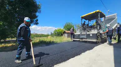 Battalgazi'de Asfalt Seferberliği! İki Mahallede Çalışmalar Tamamlandı